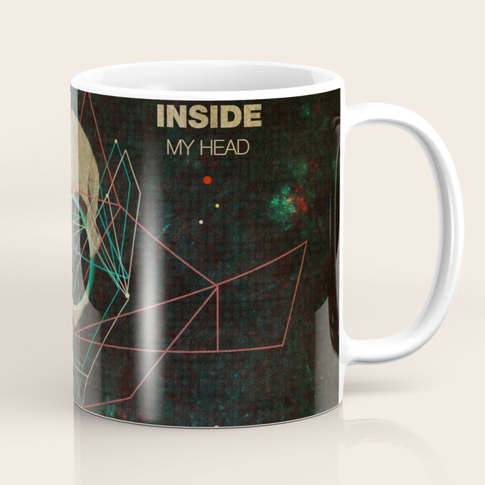 A Part Of The Universe Inside My Head Coffee Mug