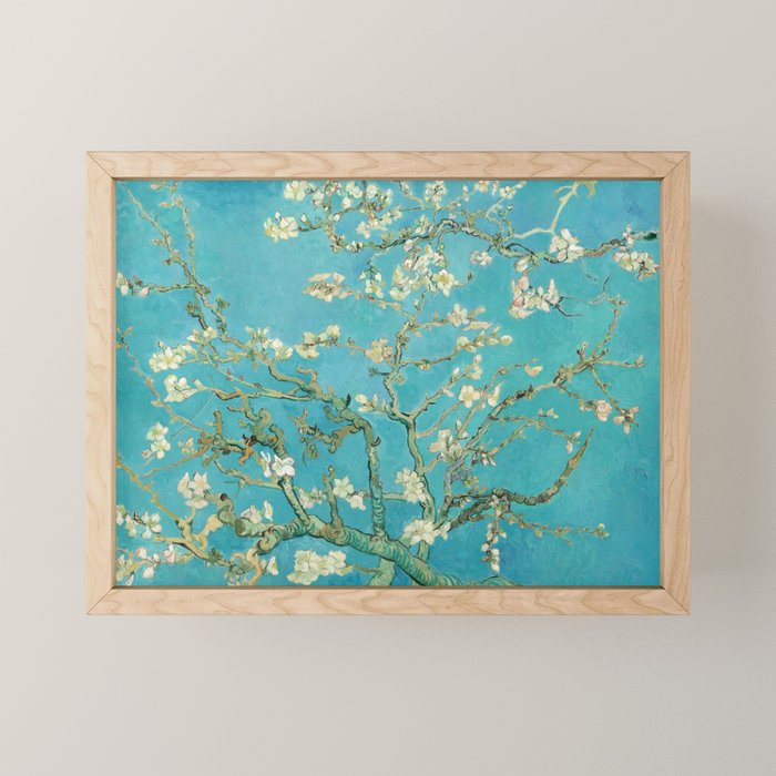 Van Gogh Almond Blossoms Painting Mini Art Print
