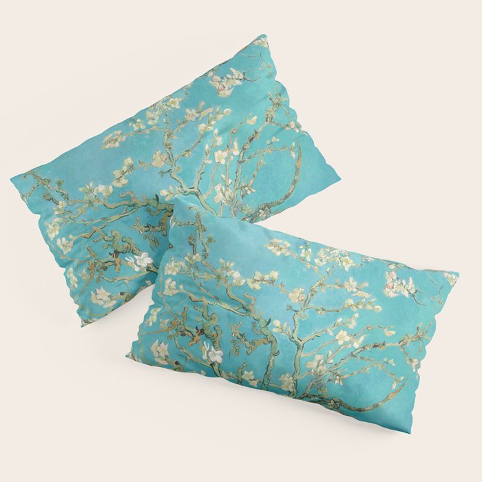 Van Gogh Almond Blossoms Painting Pillow Sham