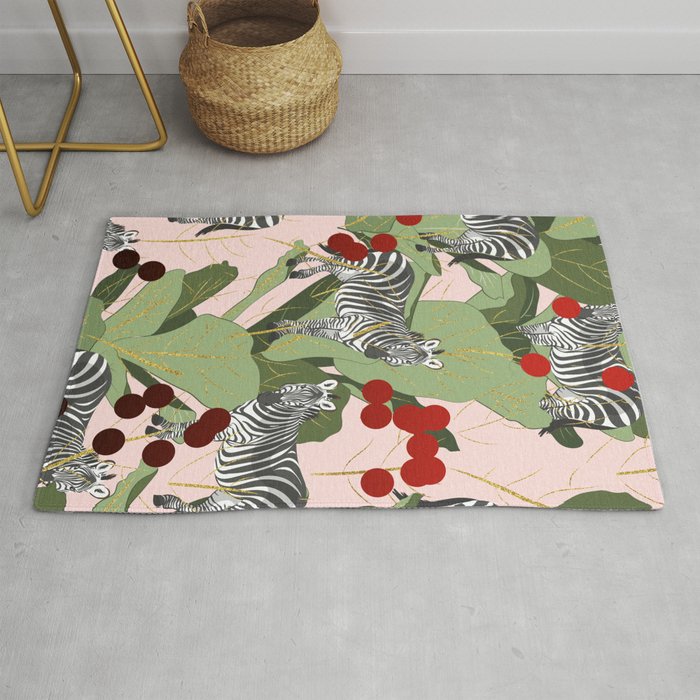 Zebra Harem #Homestorie #Decor #Buyart Rug