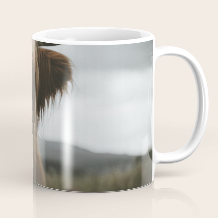 Animal Photography - Scottish Highland Cattle Coffee Mug
