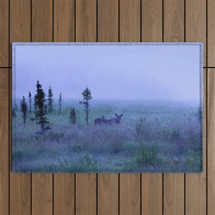 *At The End Of The Day* #Homestorie Outdoor Rug