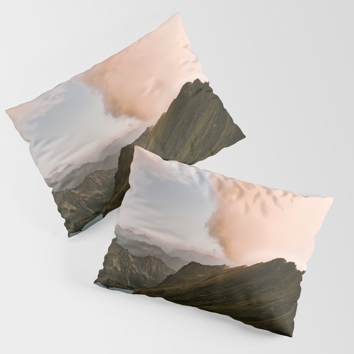 Far Views Ii - Landscape Photography Pillow Sham