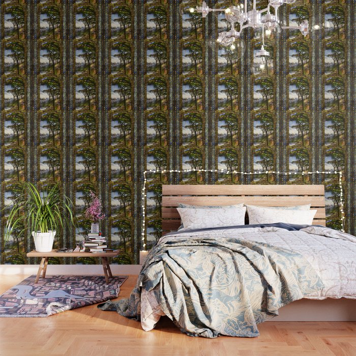 Louis Comfort Tiffany - Decorative Stained Glass 14. Wallpaper