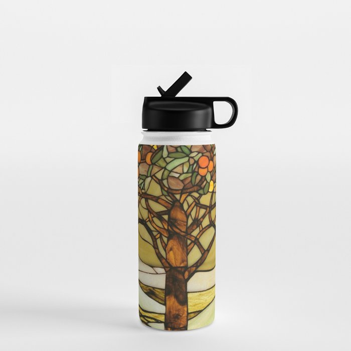Louis Comfort Tiffany - Decorative Stained Glass 6. Water Bottle