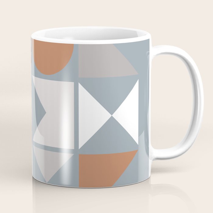 Mid Century Modern Geometric 17 Coffee Mug