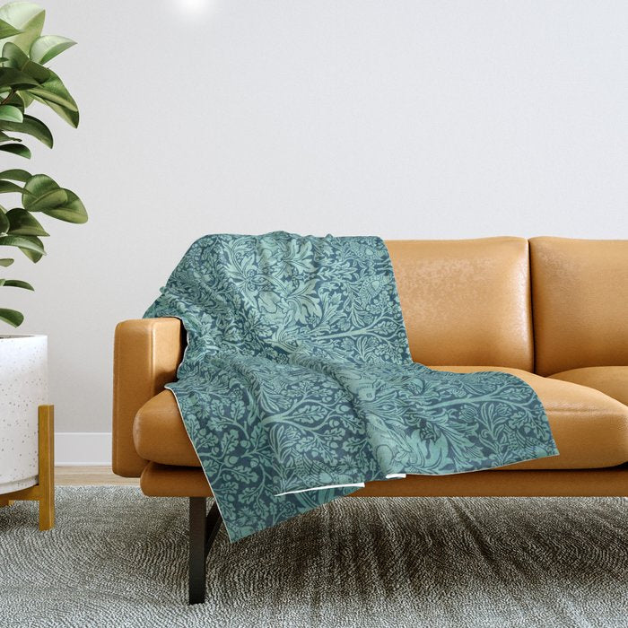 William Morris "Brer Rabbit" 5. Throw Blanket