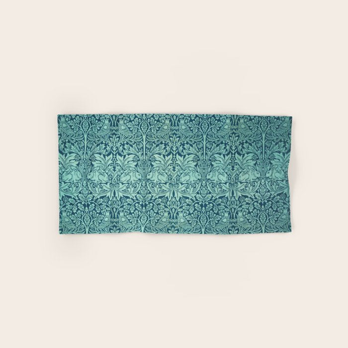 William Morris "Brer Rabbit" 5. Bath Towel