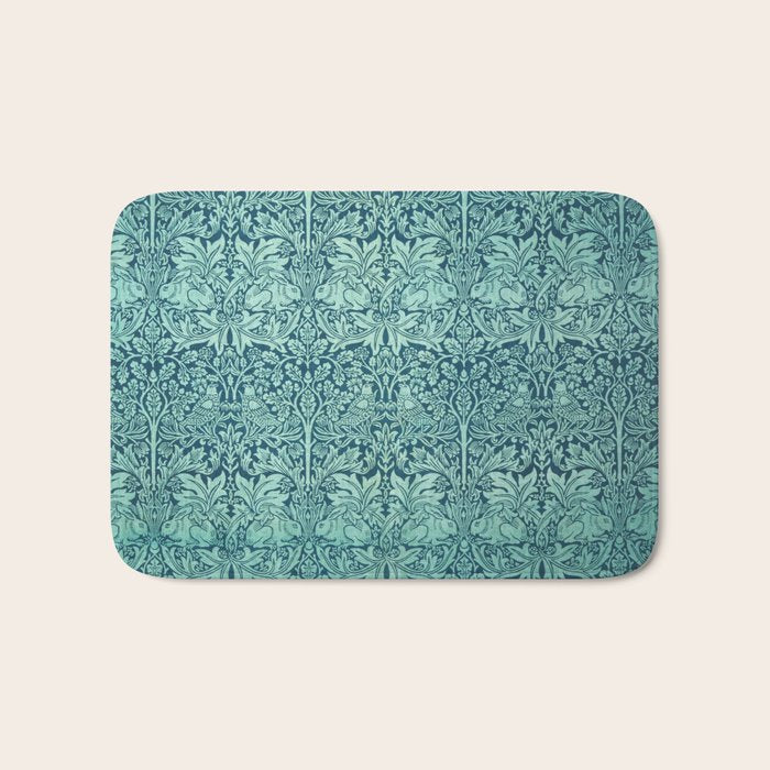 William Morris "Brer Rabbit" 5. Bath Mat