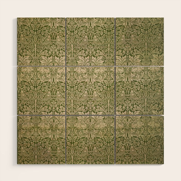 William Morris "Brer Rabbit" 4. Wood Wall Art