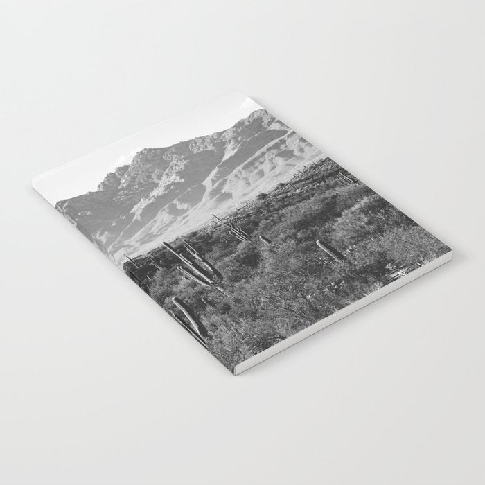 Wild West Iii - Tucson - Black & White Version Notebook