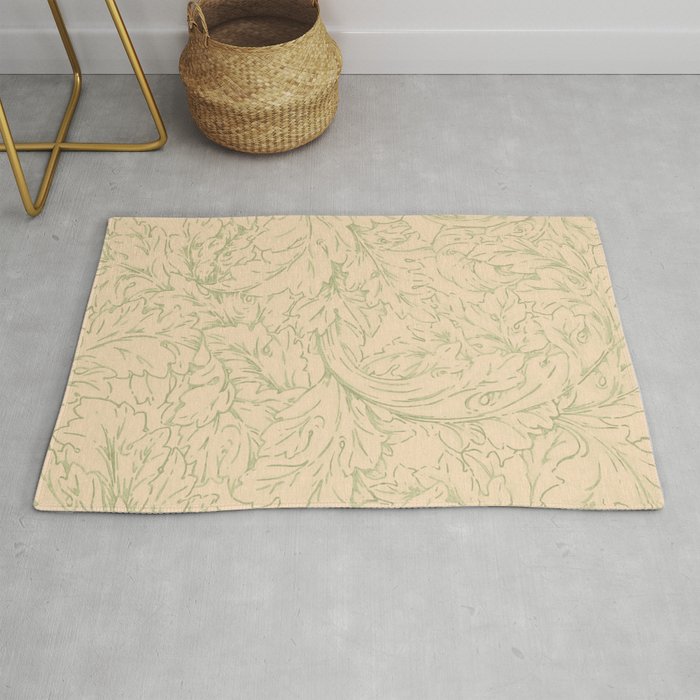 William Morris "Acanthus Scroll" 11. Rug