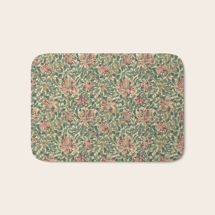 William Morris "Honeysuckle" 1. Bath Mat