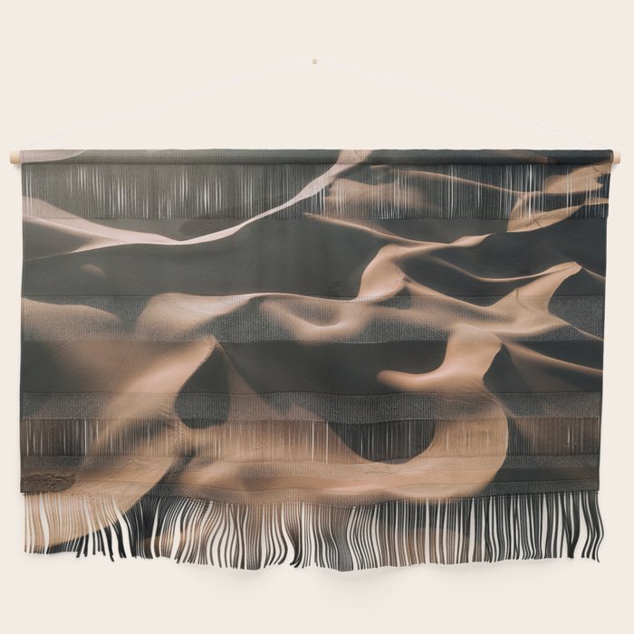 Abstract Dunes In The Desert Wall Hanging