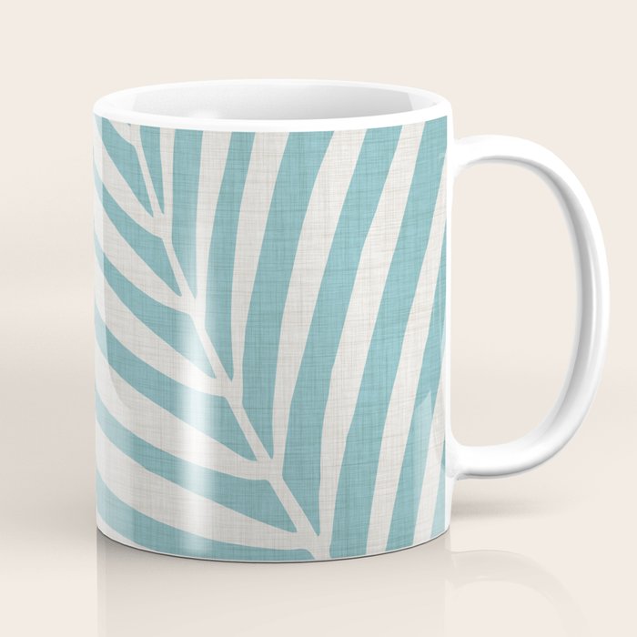 Vintage Palm Frond Silhouette Coffee Mug