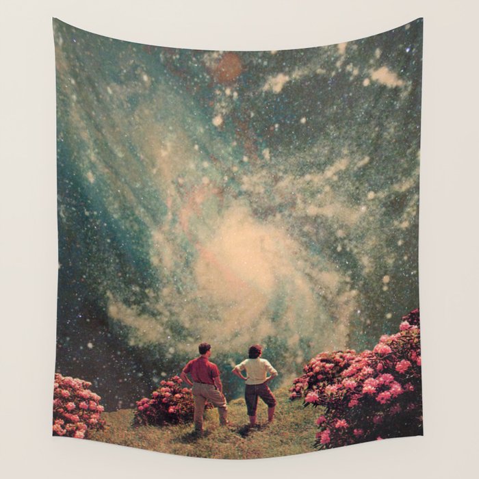 There Will Be Light In The End Wall Tapestry