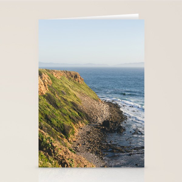 Point Vicente - California Coast Stationery Card