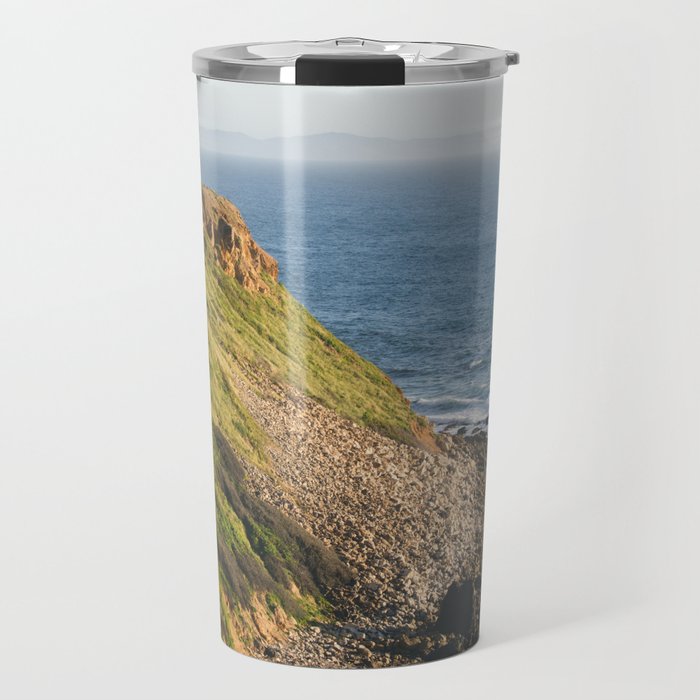 Point Vicente - California Coast Travel Mug