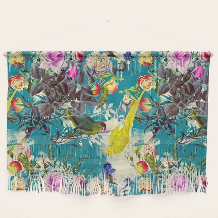 Tropical Birds In The Nature - 010 Wall Hanging