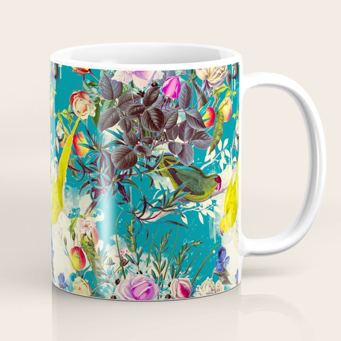 Tropical Birds In The Nature - 010 Coffee Mug
