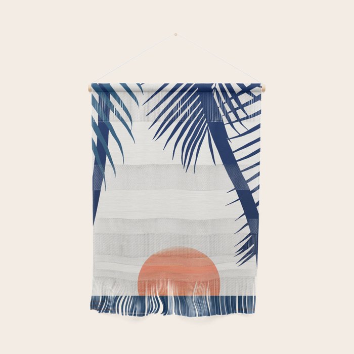 California Dreamin / Abstract Landscape Wall Hanging