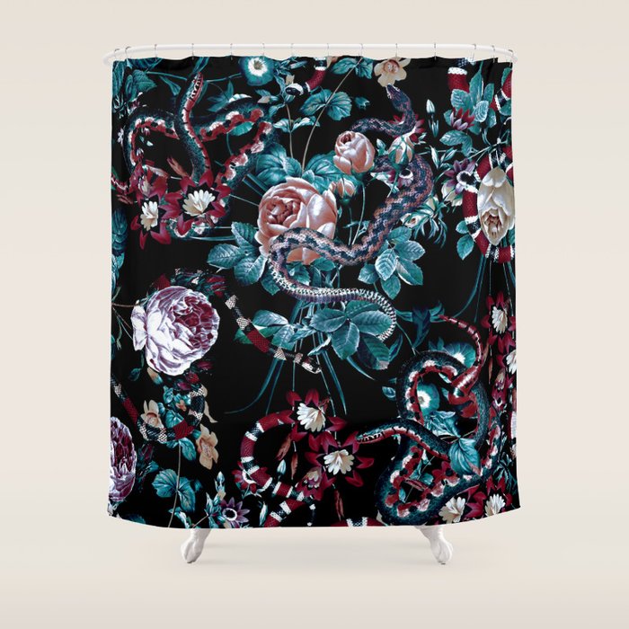 Dangers In The Forest Iii-Ii Shower Curtain