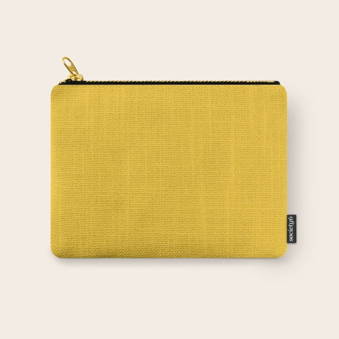Canary Yellow - Solid Color Collection Carry All Pouch