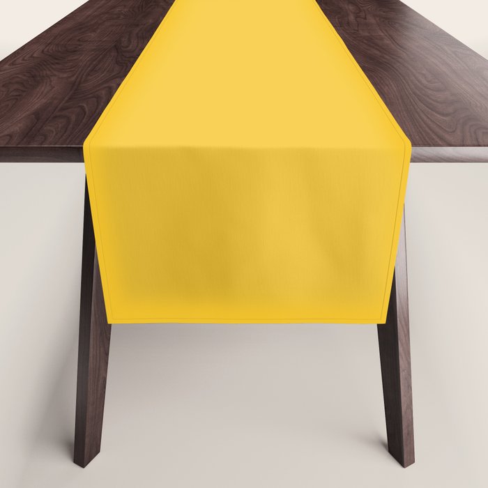 Canary Yellow - Solid Color Collection Table Runner