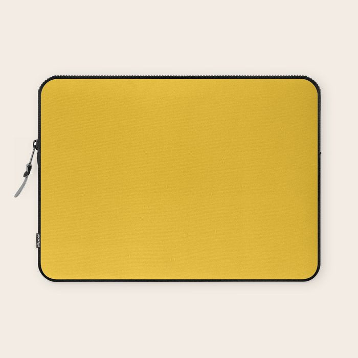 Canary Yellow - Solid Color Collection Laptop Sleeve