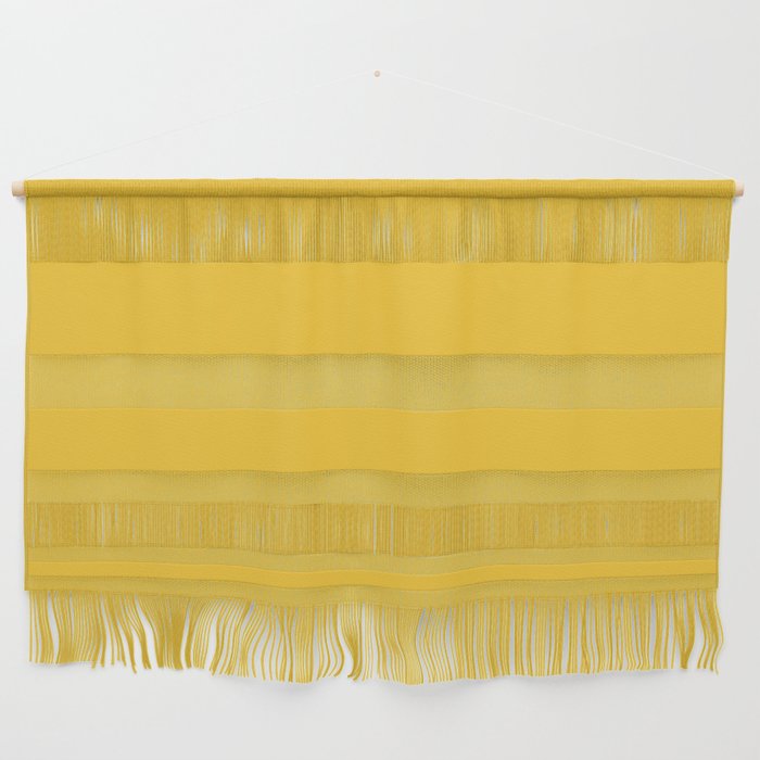 Canary Yellow - Solid Color Collection Wall Hanging