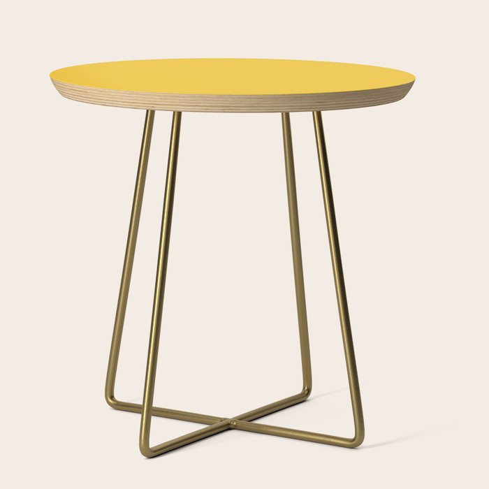Canary Yellow - Solid Color Collection Side Table