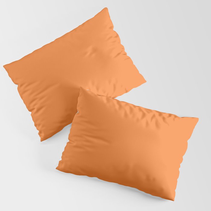 Tangerine - Solid Color Collection Pillow Sham
