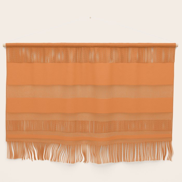 Tangerine - Solid Color Collection Wall Hanging