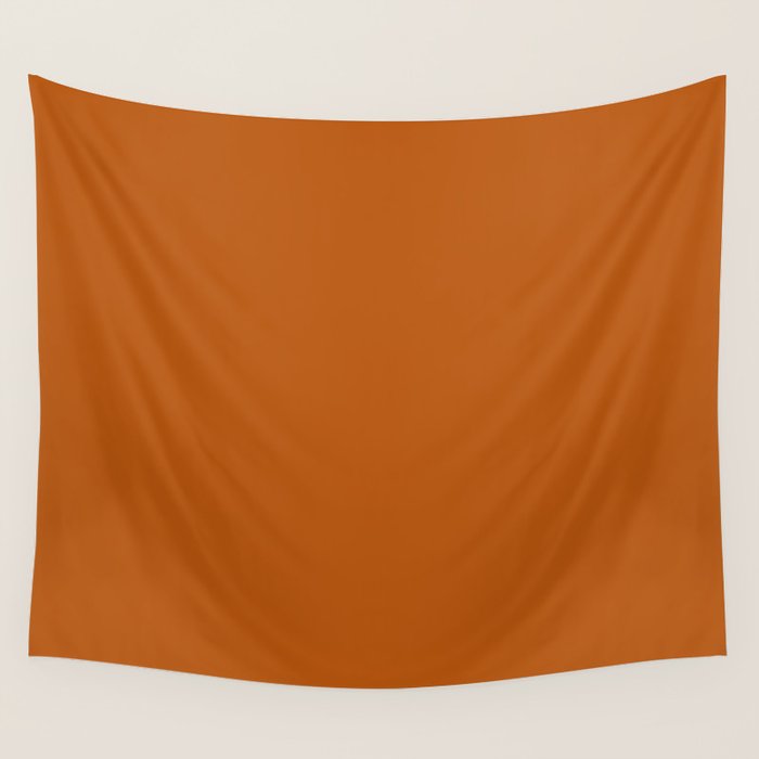 Ginger - Solid Color Collection Wall Tapestry