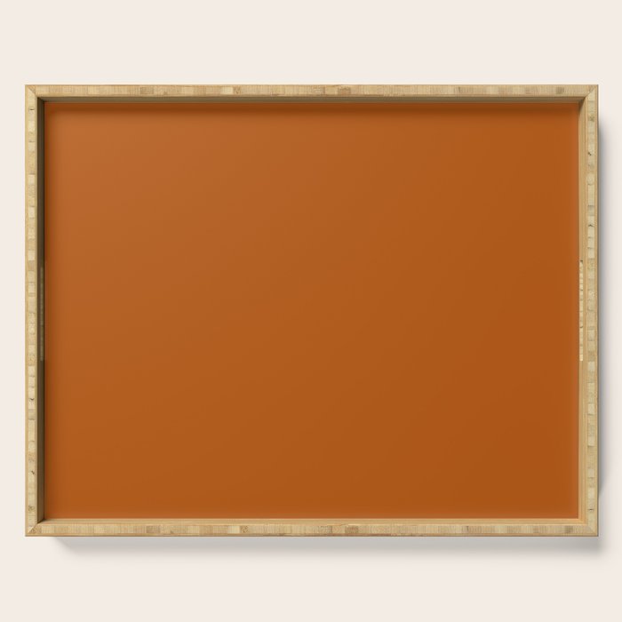 Ginger - Solid Color Collection Serving Tray