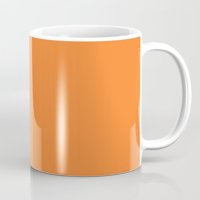 Tangerine - Solid Color Collection Coffee Mug