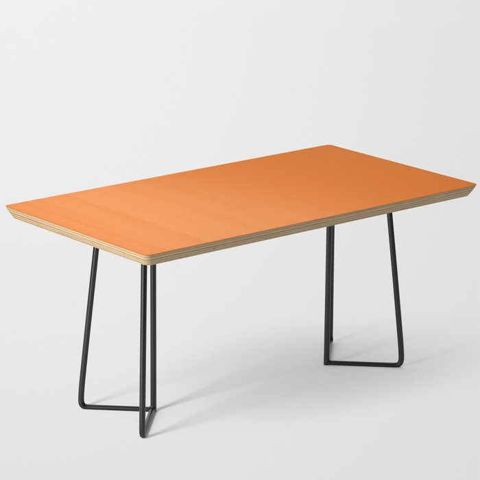 Tangerine - Solid Color Collection Coffee Table