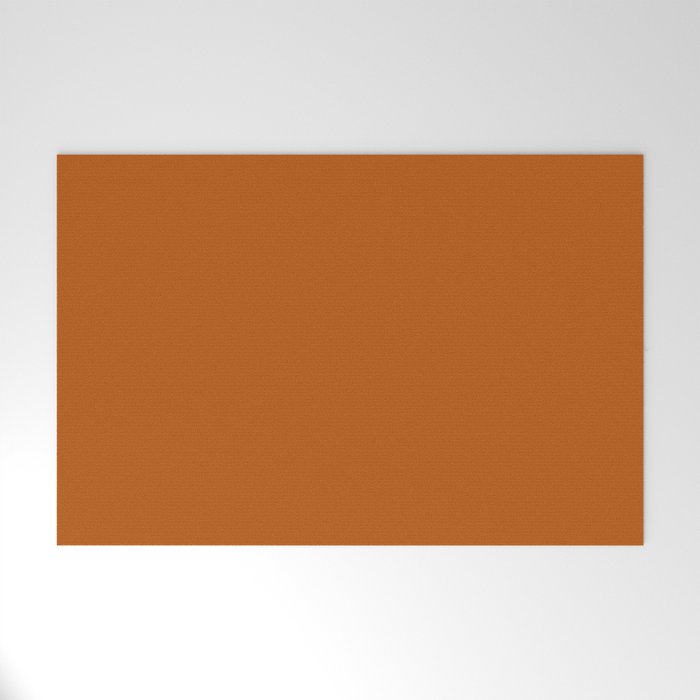 Ginger - Solid Color Collection Welcome Mat