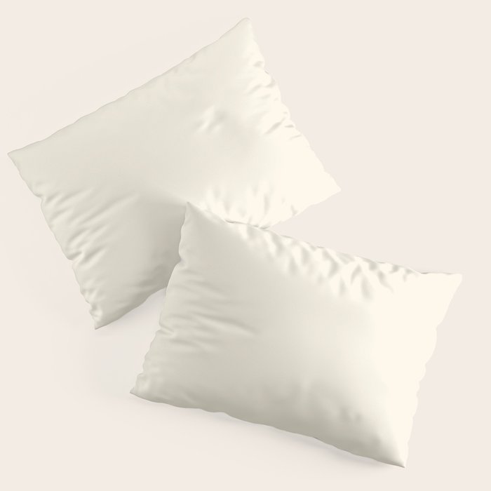 Cream - Solid Color Collection Pillow Sham