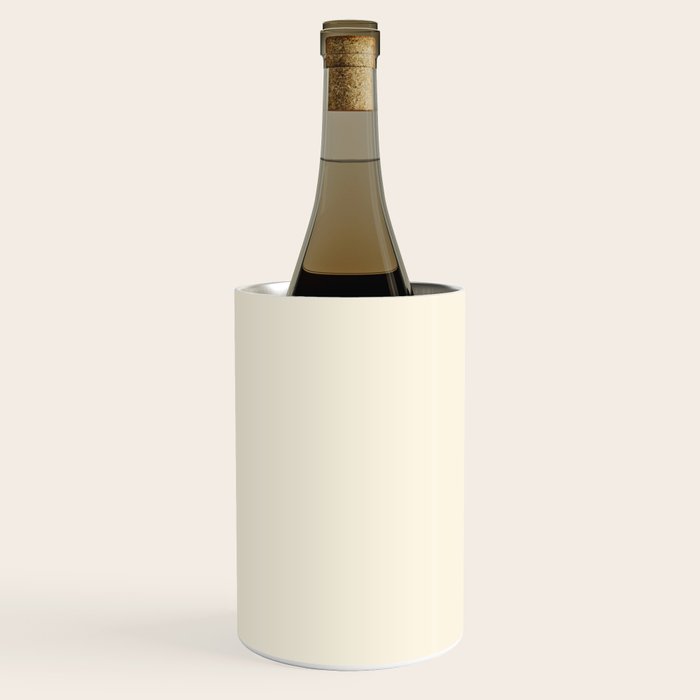 Cream - Solid Color Collection Wine Chiller