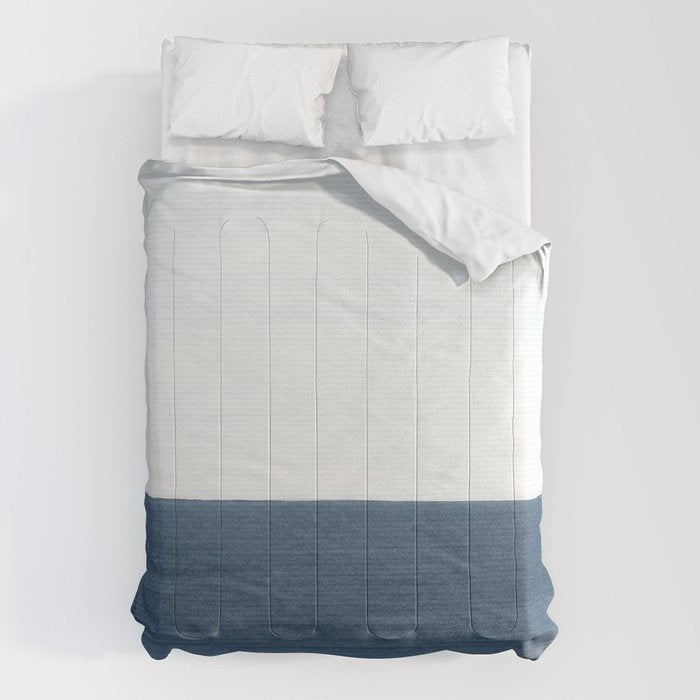 Ocean Watercolor Painting No.1 Comforter