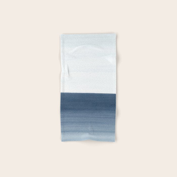 Ocean Watercolor Painting No.1 Bath Towel