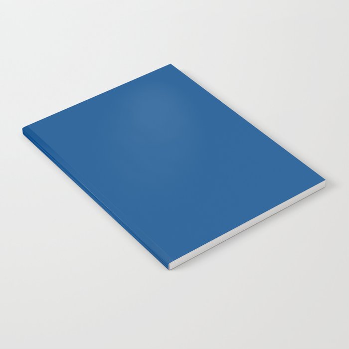 Lapis Lazuli Blue - Solid Color Collection Notebook