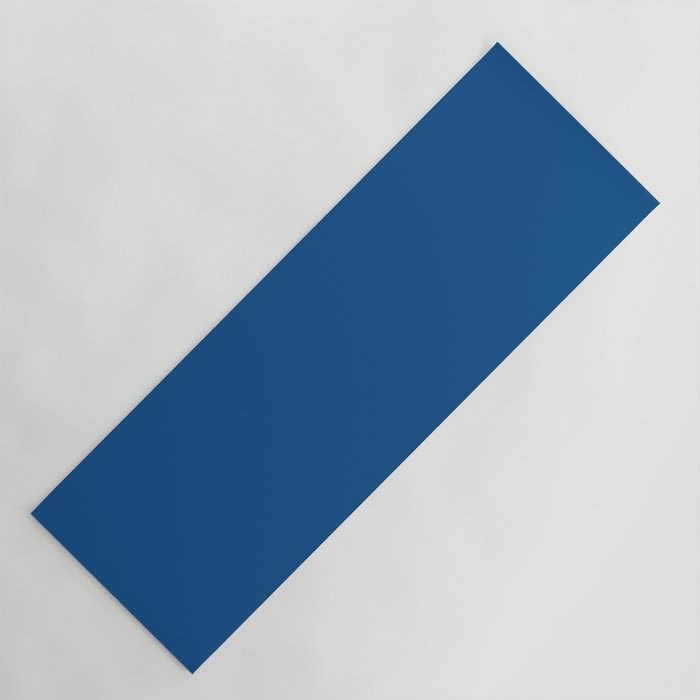 Lapis Lazuli Blue - Solid Color Collection Yoga Mat