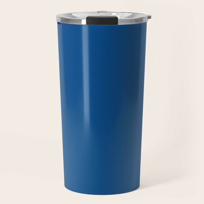 Lapis Lazuli Blue - Solid Color Collection Travel Mug