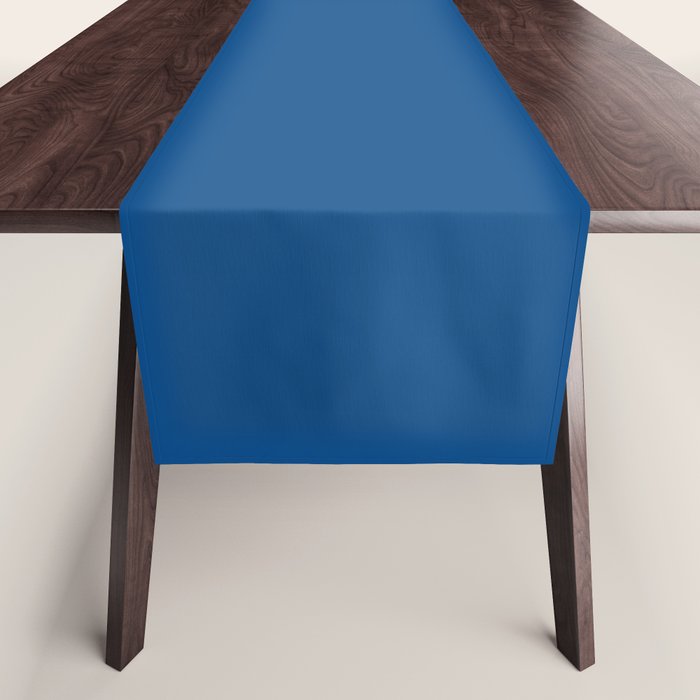 Lapis Lazuli Blue - Solid Color Collection Table Runner