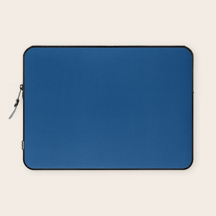 Lapis Lazuli Blue - Solid Color Collection Laptop Sleeve