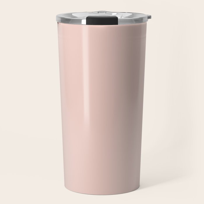 Blush - Solid Color Collection Travel Mug