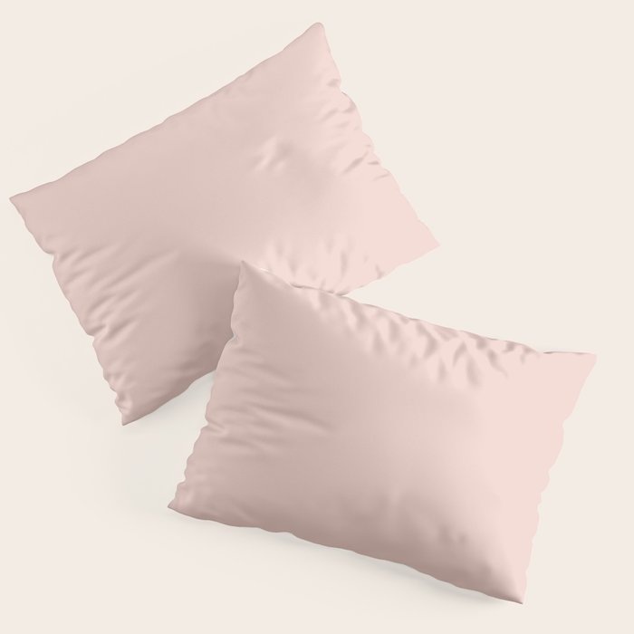 Blush - Solid Color Collection Pillow Sham
