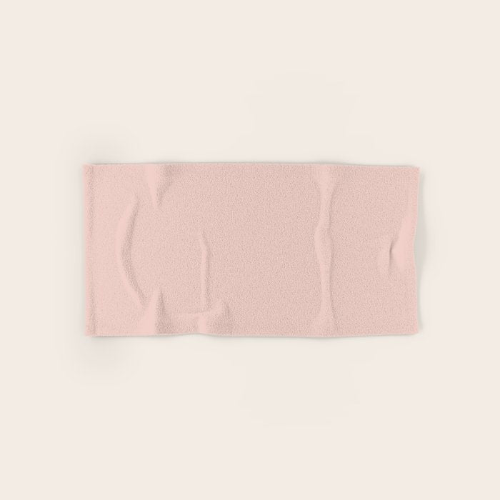 Blush - Solid Color Collection Bath Towel